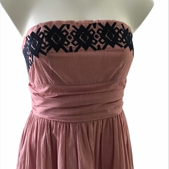 THML red strapless dress, size small - Picture 7 of 15